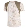 Camiseta Bidi Badu Paris Bege Marrom Júnior