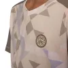 Camiseta Bidi Badu Paris Bege Marrom Júnior