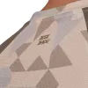 Camiseta Bidi Badu Paris Bege Marrom Júnior
