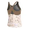 Camiseta Bidi Badu Paris Bege Mujer
