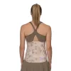 Camiseta Bidi Badu Paris Bege Mujer