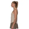 Camiseta Bidi Badu Paris Chill Beige Mujer