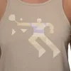 Camiseta Bidi Badu Paris Chill Beige Mujer