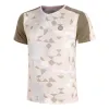 Bidi Badu Paris Camiseta V-Neck Bege Marrom