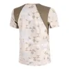 Bidi Badu Paris Camiseta V-Neck Bege Marrom