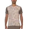 Bidi Badu Paris Camiseta V-Neck Bege Marrom
