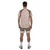 Bidi Badu Paris Camiseta V-Neck Bege Marrom