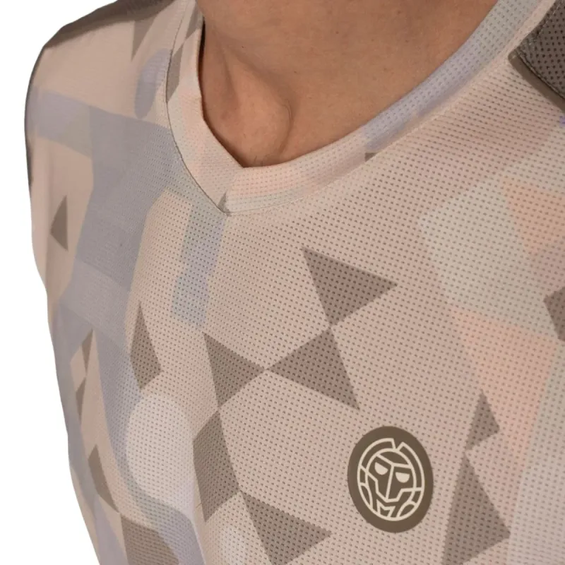 Bidi Badu Paris Camiseta V-Neck Bege Marrom
