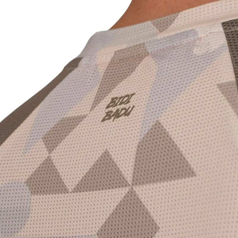 Bidi Badu Paris Camiseta V-Neck Bege Marrom
