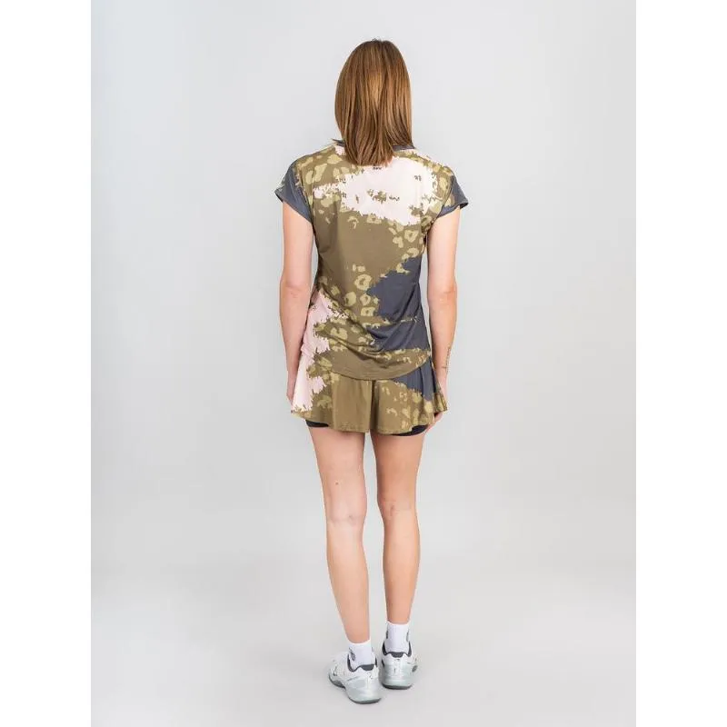 Bidi Badu Pure Wild Olive Cinza Escuro T-Shirt Feminina