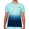 Camiseta Bidi Badu Spectrum Aqua Azul Escuro