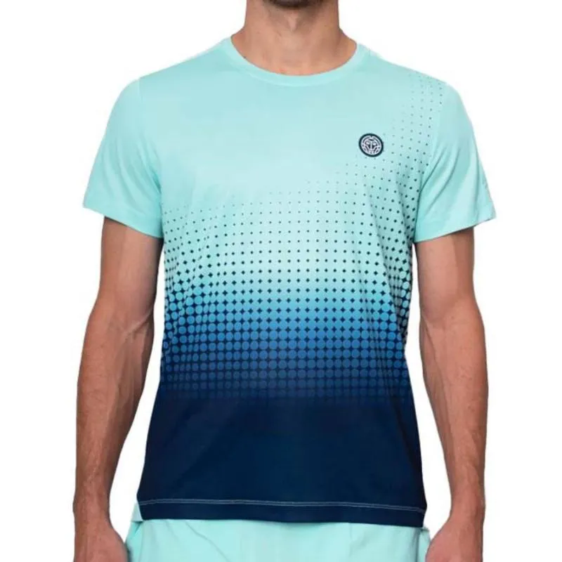 Camiseta Bidi Badu Spectrum Aqua Azul Escuro