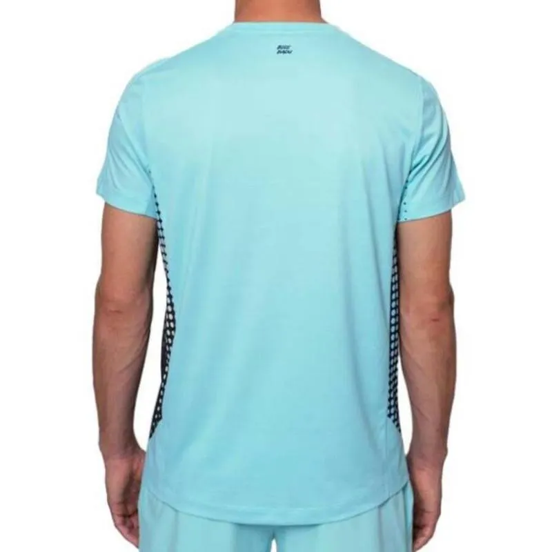 Camiseta Bidi Badu Spectrum Aqua Azul Escuro