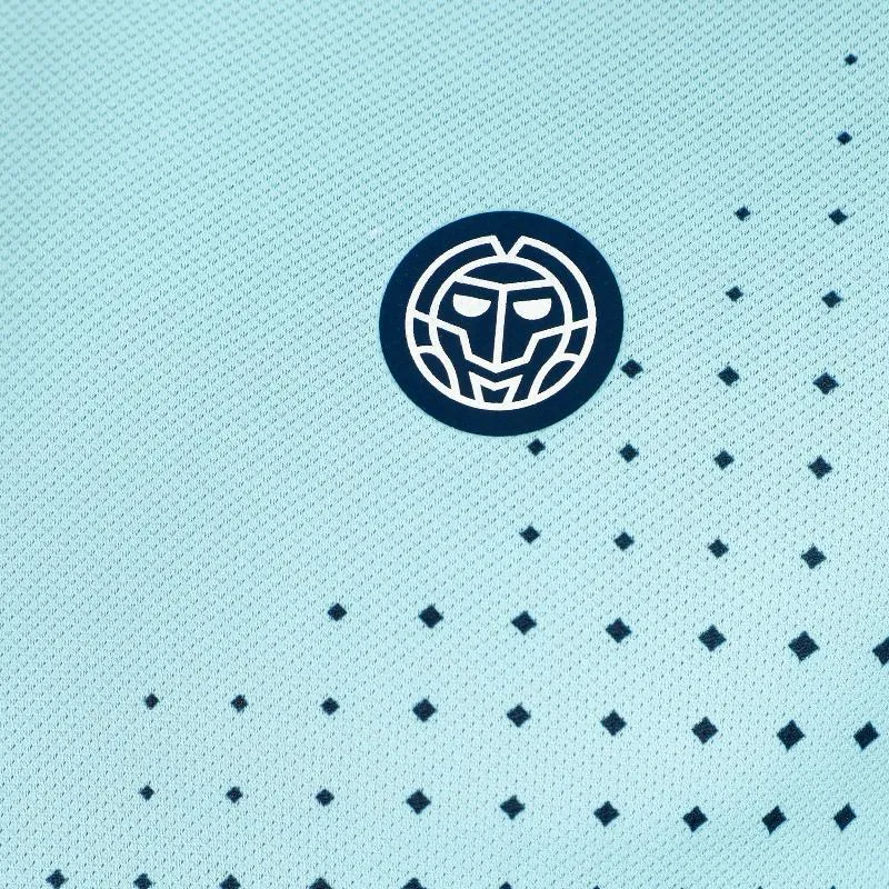 Camiseta Bidi Badu Spectrum Aqua Azul Escuro