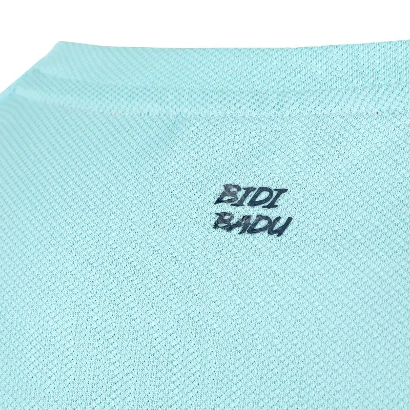 Camiseta Bidi Badu Spectrum Aqua Azul Escuro