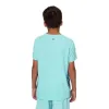 Camiseta Júnior Bidi Badu Spectrum Aqua Azul Escuro