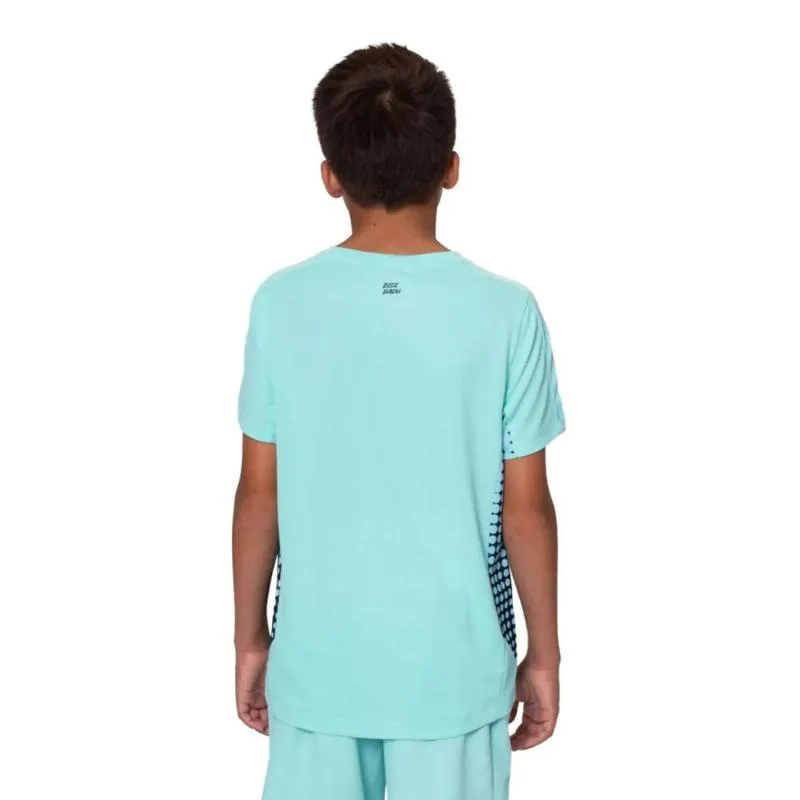 Camiseta Júnior Bidi Badu Spectrum Aqua Azul Escuro