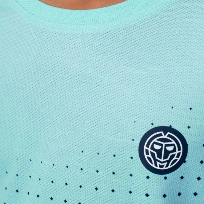 Camiseta Júnior Bidi Badu Spectrum Aqua Azul Escuro