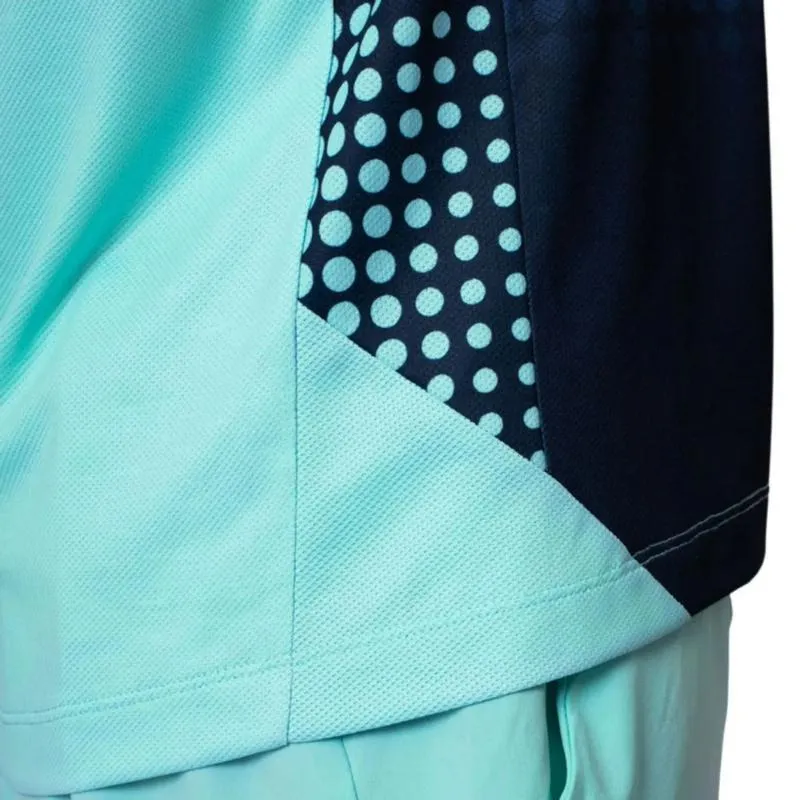 Camiseta Júnior Bidi Badu Spectrum Aqua Azul Escuro
