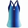 Camiseta Feminina Bidi Badu Spectrum Aqua Azul Escuro