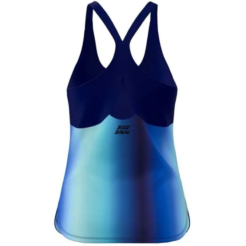 Camiseta Bidi Badu Spectrum Dark Blue Aqua Junior