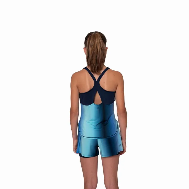 Camiseta Bidi Badu Spectrum Dark Blue Aqua Junior