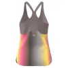 Camiseta Feminina Bidi Badu Spectrum Marrom Amarelo