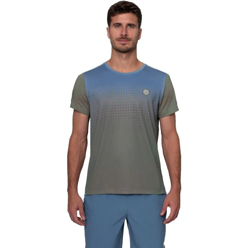 Camiseta Bidi Badu Spectrum Marrom Azul