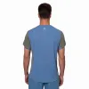 Camiseta Bidi Badu Spectrum Marrom Azul