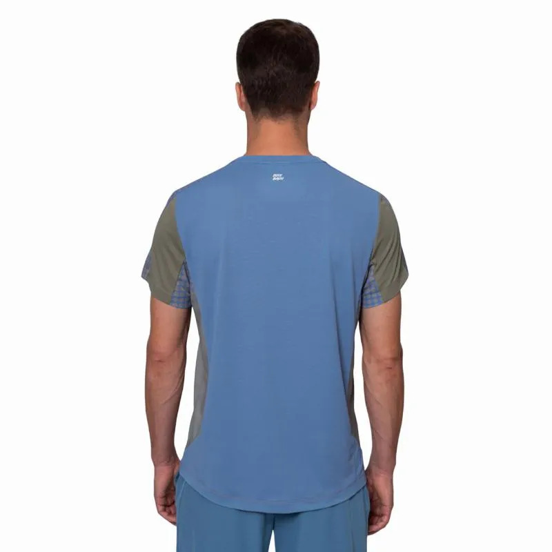 Camiseta Bidi Badu Spectrum Marrom Azul
