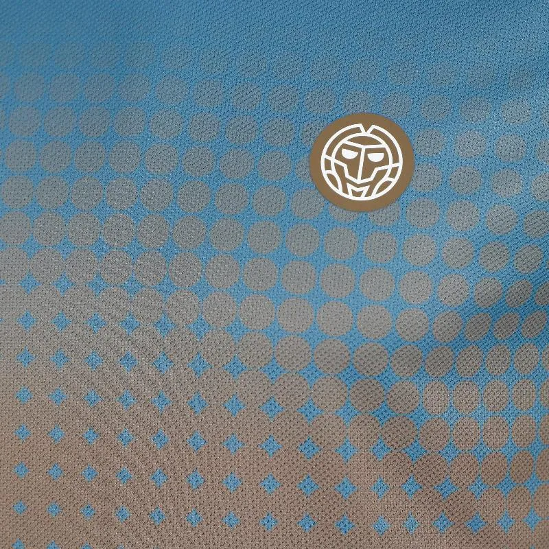 Camiseta Bidi Badu Spectrum Marrom Azul
