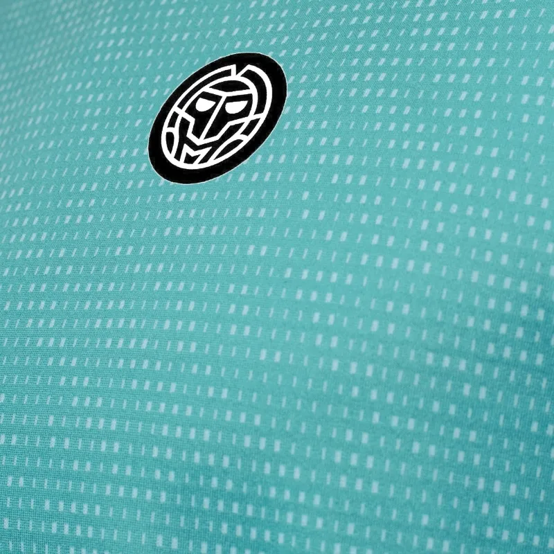 Camiseta Bidi Badu Spectrum Two Colored Aqua Blanco