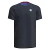 Camiseta Bidi Badu Spike Crew Two Colored Dark Gray Blue