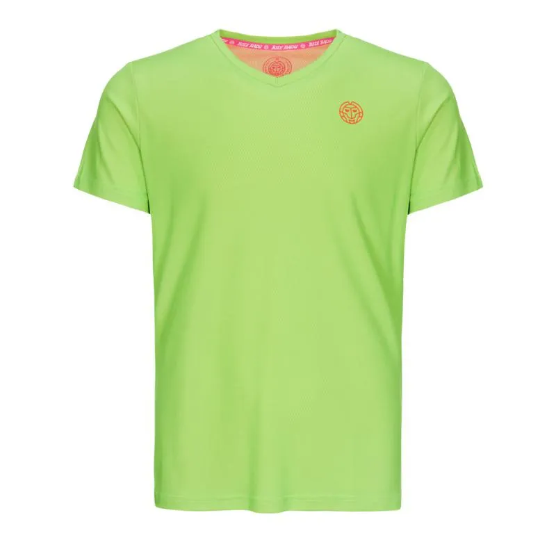 Bidi Badu Ted Neon Camiseta Verde Laranja