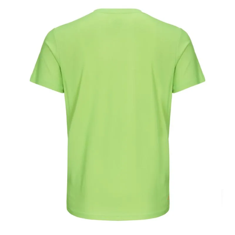 Bidi Badu Ted Neon Camiseta Verde Laranja