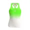Camiseta Bidi Badu Tirantes Gradiant Verde Neon Blanco Junior