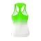 Camiseta Bidi Badu Tirantes Gradiant Verde Neon Blanco Junior