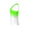 Camiseta Bidi Badu Tirantes Gradiant Verde Neon Blanco Junior