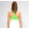Camiseta Bidi Badu Tirantes Gradiant Verde Neon Blanco Junior