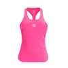 Camiseta Bidi Badu Tirantes Tripulação Rosa Junior
