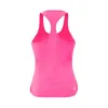 Camiseta Bidi Badu Tirantes Tripulação Rosa Junior