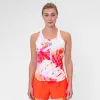 Bidi Badu Suspender T-Shirt Wild Arts White Mix Mulheres