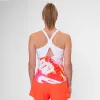 Bidi Badu Suspender T-Shirt Wild Arts White Mix Mulheres