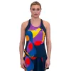 Camiseta Feminina Bidi Badu Twiggy Dark Blue Mix