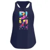 Camiseta Júnior Bidi Badu Twiggy Chill Dark Blue Mix