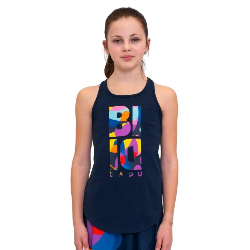 Camiseta Júnior Bidi Badu Twiggy Chill Dark Blue Mix