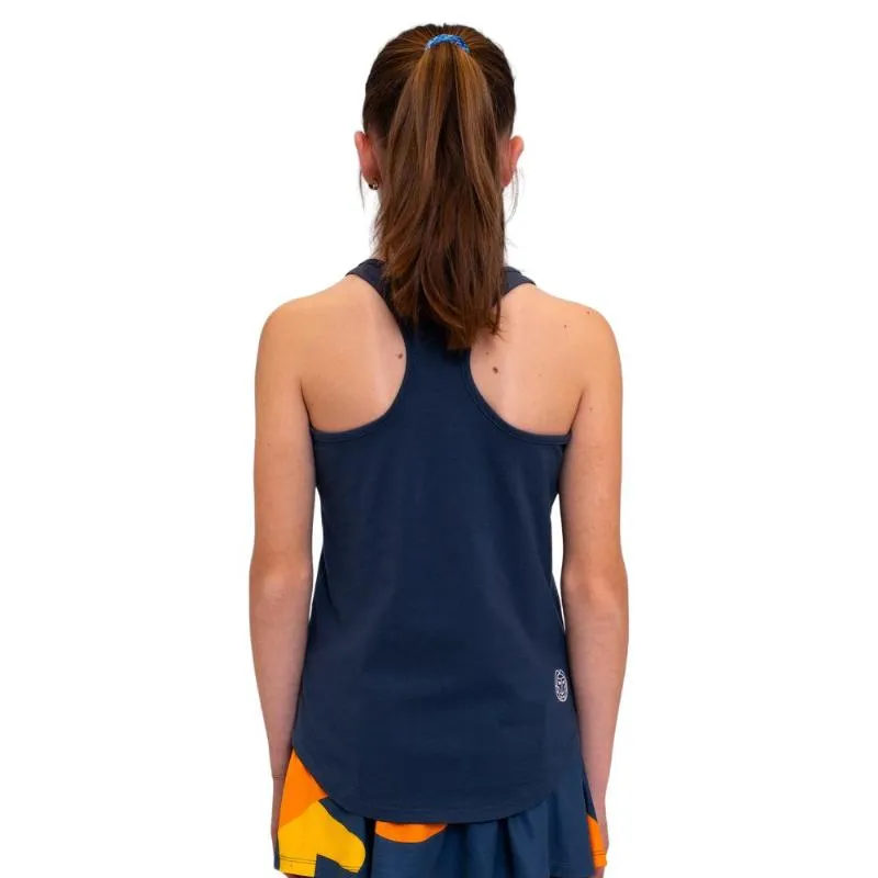 Camiseta Júnior Bidi Badu Twiggy Chill Dark Blue Mix