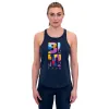 Camiseta Feminina Bidi Badu Twiggy Chill Dark Blue Mix