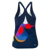 Camiseta Júnior Bidi Badu Twiggy Tank Dark Blue Mix