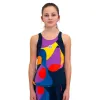 Camiseta Júnior Bidi Badu Twiggy Tank Dark Blue Mix